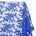 Sheer Floral Sequined Embroidery On Lace Fabric SV582713 Royal Blue Image A1