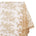 Sheer Floral Sequined Embroidery On Lace Fabric SV582714 Champagne Image A1