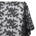 Sheer Floral Sequined Embroidery On Lace Fabric SV582717 Black Image A1
