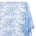 Sheer Floral Sequined Embroidery On Lace Fabric SV582719 Blue Image A1