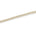 1/2 Inch Beaded Rhinestone Metallic Corded Ribbon Fabric Trim SV582729 Gold Image A3