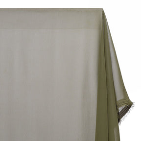 Polyester Chiffon (60 Inch) Fabric SV582824 Olive Image A2