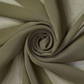 Polyester Chiffon (60 Inch) Fabric SV582824 Olive Image A1