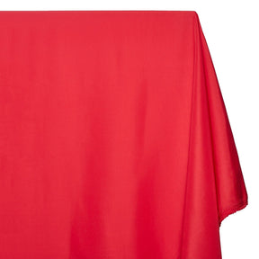 Silky Polyester Pongee Fabric SV582877 Red Image A1
