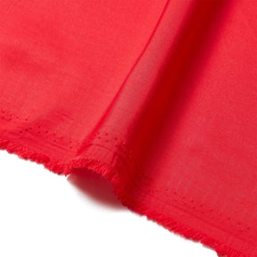 Silky Polyester Pongee Fabric SV582877 Red Image A3
