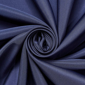 Silky Polyester Pongee Fabric SV582878 Navy Blue Image A2