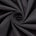 Silky Polyester Pongee Fabric SV582880 Black Image A2