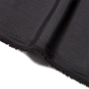 Silky Polyester Pongee Fabric SV582880 Black Image A3