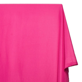 Silky Polyester Pongee Fabric SV582883 Fuchsia Image A1
