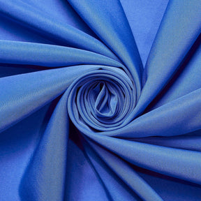Silky Polyester Pongee Fabric SV582886 Royal Blue Image A2