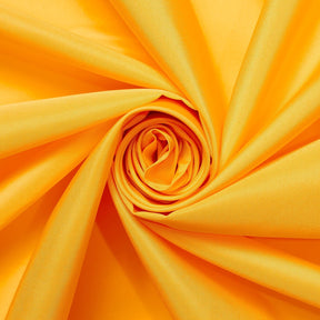 Silky Polyester Pongee Fabric SV582891 Sunflower Yellow Image A2