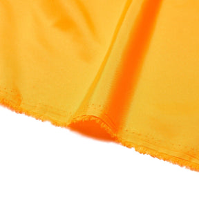 Silky Polyester Pongee Fabric SV582891 Sunflower Yellow Image A3