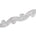 1.5 Inch Beaded Rhinestone Glitter Infused Iron On Sheer Fabric Trim SV582894 Silver Image A3