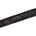 1.25 Inch Beaded Rhinestone Glitter Infused Iron On Single Fold Mesh Fabric Trim SV582897 Black Image A3