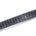 1.25 Inch Beaded Rhinestone Glitter Infused Iron On Single Fold Mesh Fabric Trim SV582898 Grey Image A3