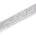 1.25 Inch Beaded Rhinestone Glitter Infused Iron On Single Fold Mesh Fabric Trim SV582899 Silver Image A3