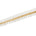 1.25 Inch Beaded Tassel Fringe On Sheer Mesh Fabric Trim SV582905 Antique Gold Image A3