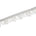 1 Inch Semi Circle Metallic Beaded Fringe Tassel Trim SV582912 Silver Image A3