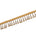 1.5 Inch Braided Metallic Cord With Beaded Tassel Fringe Fabric Trim SV582917 Rose Gold Image A3