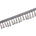 1.5 Inch Braided Metallic Cord With Beaded Tassel Fringe Fabric Trim SV582918 Silver Image A3