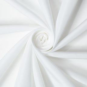 Silky Polyester Pongee Fabric SV582924 White Image A2
