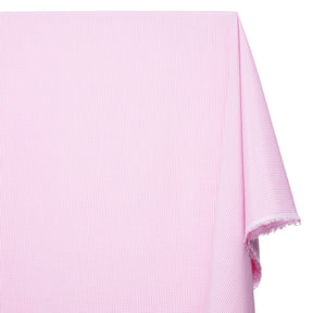 1/16 Inch Gingham Check Polyester Cotton Poplin Fabric SV575750 Lavender Image A1