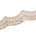 2.5 Inch Beaded Sequin Metallic Cording On Scalloped Mesh Lace Fabric Trim SV582992 Lavender Image A3