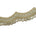 2.5 Inch Beaded Sequin Metallic Cording On Scalloped Mesh Lace Fabric Trim SV582994 Olive Image A3