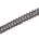 1.25 Inch Pearly Rhinestone Glitter Infused Iron On Scalloped Mesh Fabric Trim SV582998 Black Image A3