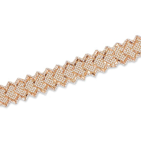 1.25 Inch Pearly Rhinestone Glitter Infused Iron On Scalloped Mesh Fabric Trim SV582999 Antique Gold Image A3