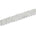 1.25 Inch Pearly Rhinestone Glitter Infused Iron On Scalloped Mesh Fabric Trim SV583002 Silver Image A3