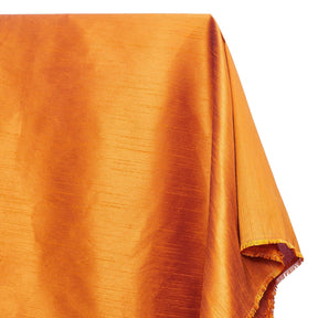 Heavyweight Polyester Dupioni Fabric SV583047 Copper Image A2