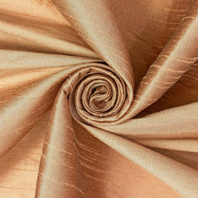 Heavyweight Polyester Dupioni Fabric SV583048 Bronze Image A1