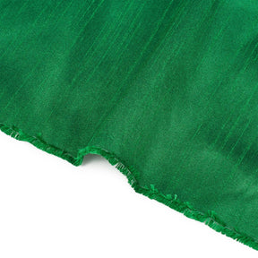 Heavyweight Polyester Dupioni Fabric SV583049 Hunter Green Image A3