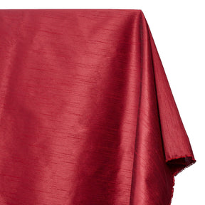 Heavyweight Polyester Dupioni Fabric SV583050 Wine Image A2