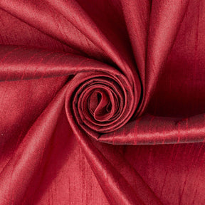 Heavyweight Polyester Dupioni Fabric SV583050 Wine Image A1