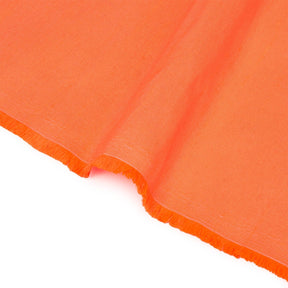 Heavyweight Polyester Dupioni Fabric SV583051 Neon Orange Image A3