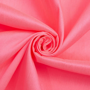 Heavyweight Polyester Dupioni Fabric SV583053 Neon Pink Image A1