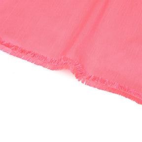 Heavyweight Polyester Dupioni Fabric SV583053 Neon Pink Image A3
