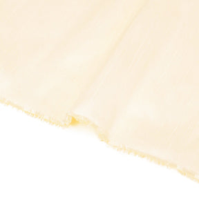 Heavyweight Polyester Dupioni Fabric SV583054 Off White Image A3