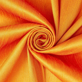 Heavyweight Polyester Dupioni Fabric SV583055 Burnt Orange Image A1