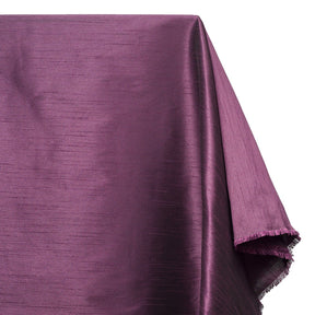 Heavyweight Polyester Dupioni Fabric SV5833070 Plum Image A1