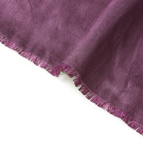 Heavyweight Polyester Dupioni Fabric SV5833070 Plum Image A3