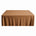 Rayon Challis Rectangular Table Cloth Covers Sand Image 1