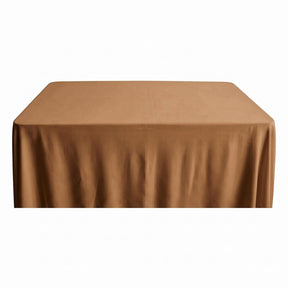 Rayon Challis Rectangular Table Cloth Covers Sand Image 1