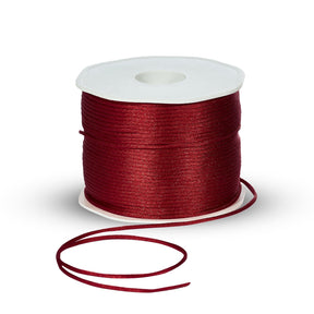 1 5Mm Satin Rat Tail Cord SV579354 Burgundy 1