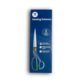 Keedil® Professional Tailor Fabric Scissors (10 Inch) Gold SV580042 Image 2