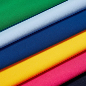 Stretch Crepe Scuba Double Knit Fabric Group Image