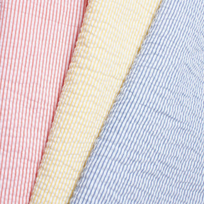 Striped Cotton Seersucker Fabric Group Image