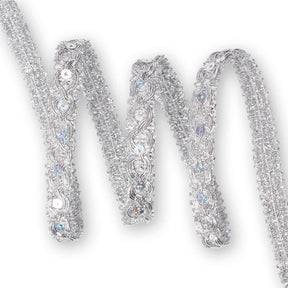 1 2 Inch Metallic Scalloped Sequin Trim SV579863 1